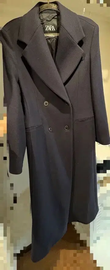새상품급/ZARA 롱 코트 XS 사이즈