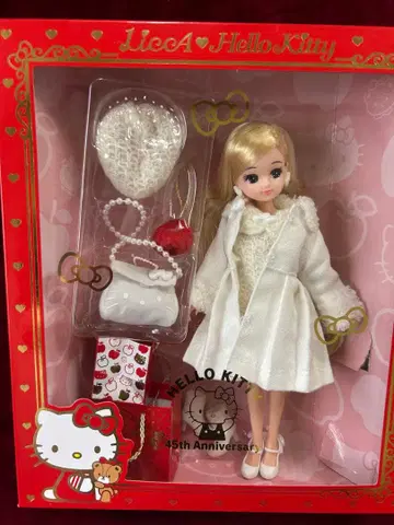 Licca Hello Kitty 45th Anniversary