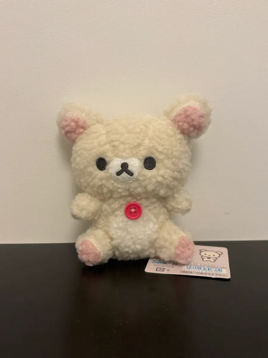 코리락쿠마 뽀글이 인형