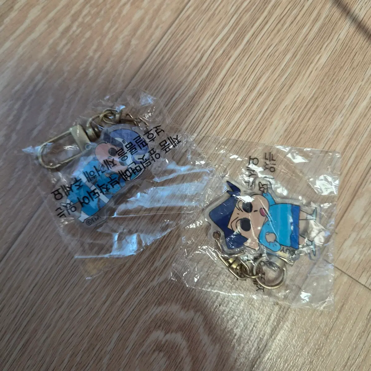 짱구는 못말려 철수 키링