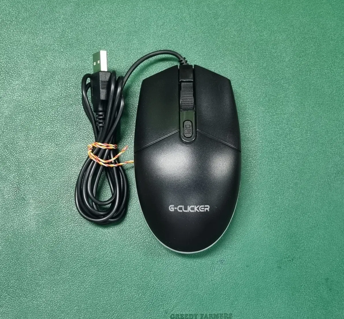 [판매] 지클릭커 GM-M270 유선 LED 마우스 (가성비 최고)