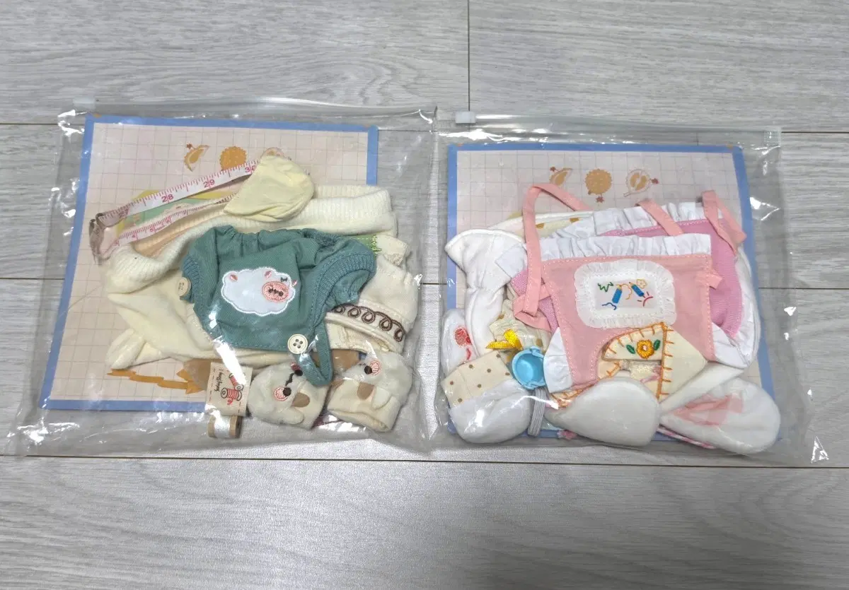 솜인형 솜깅 옷 세트 20cm 20깅 옷장