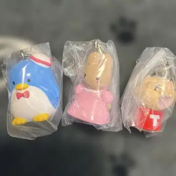 산리오 캐릭터즈 메지루시 액세서리 턱시도 마론 크림 타아보