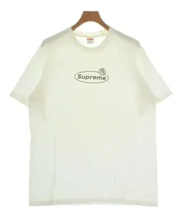 Supreme 티셔츠 컷앤소 남성용