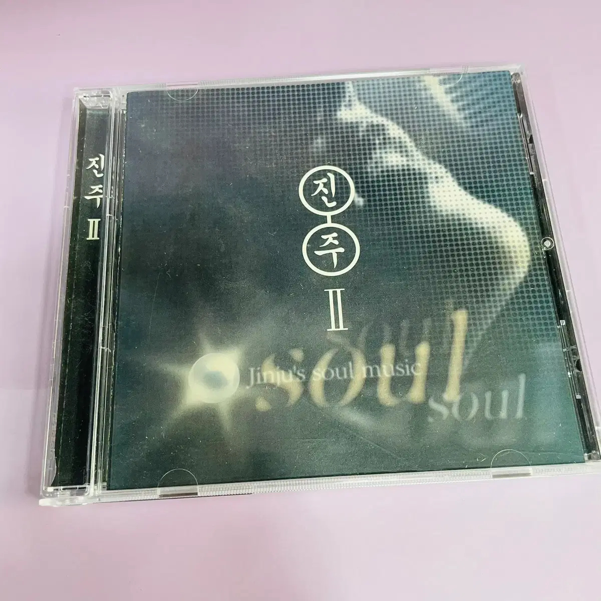 [중고음반/CD] 진주 JINJU 2집 soul