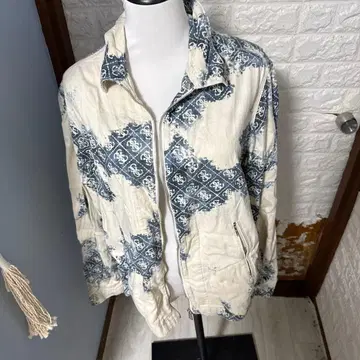 GUESS 올 패턴 집업 자켓 S/P