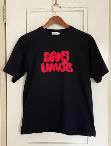 Sans Limite 블랙 MENS 사이즈 0 셔츠