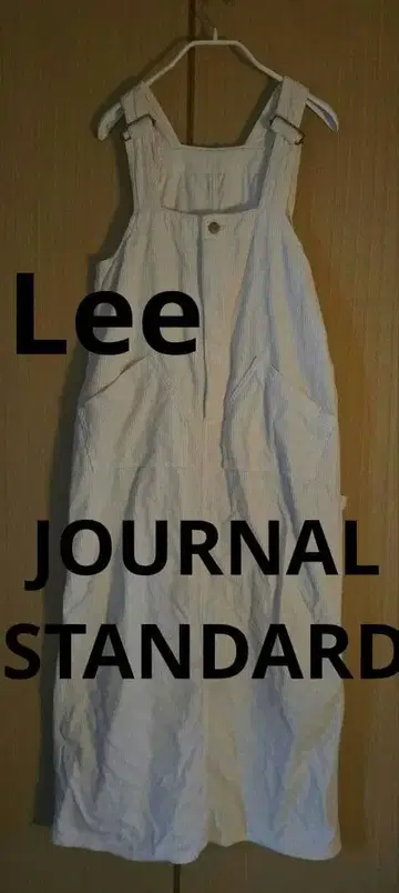 리 코듀로이 살로펫 화이트 JOURNAL STANDARD