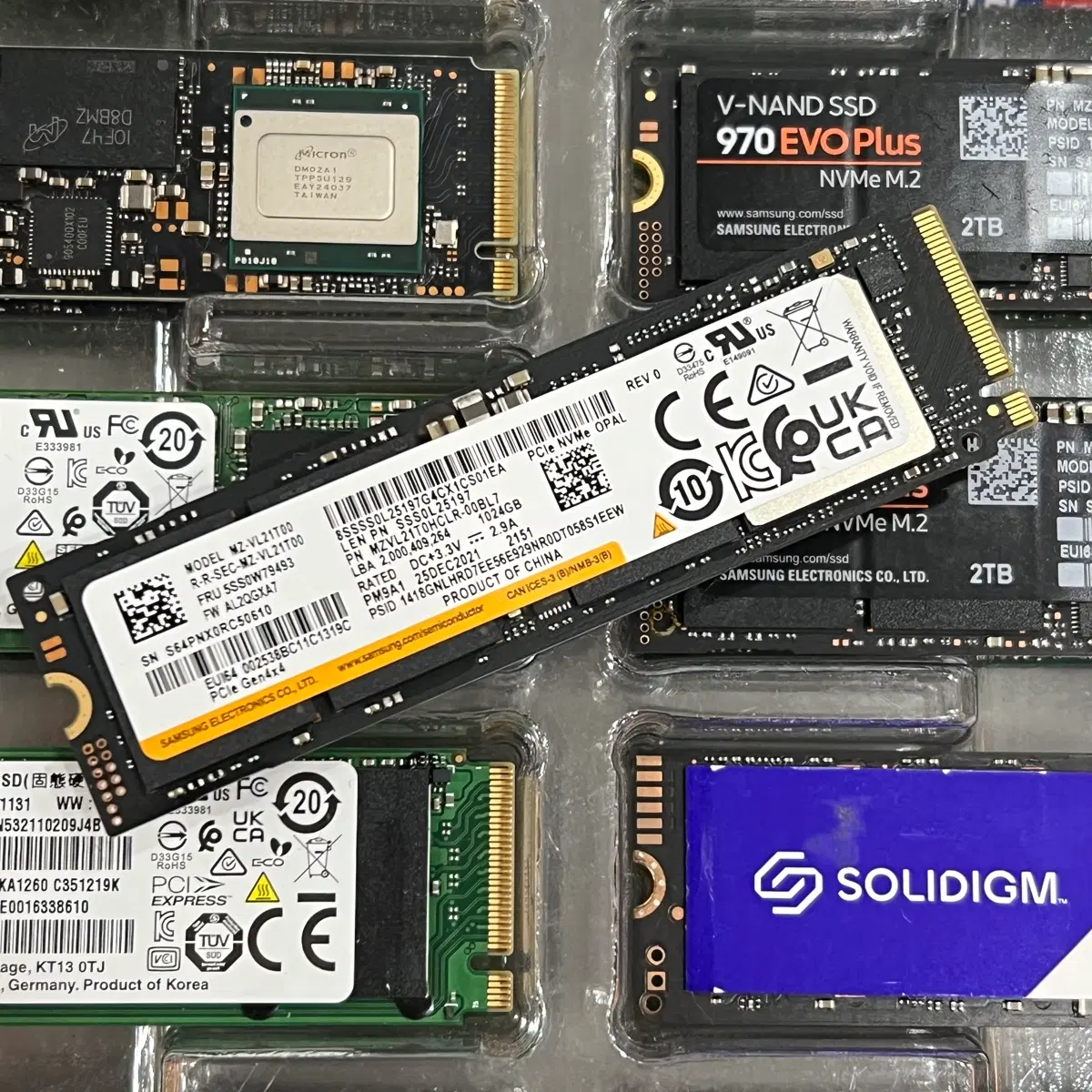 삼성전자 NVMe M.2 SSD 1TB gen4