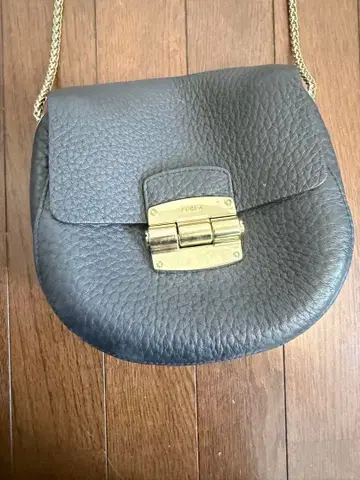 FURLA 숄더백 가죽 체인