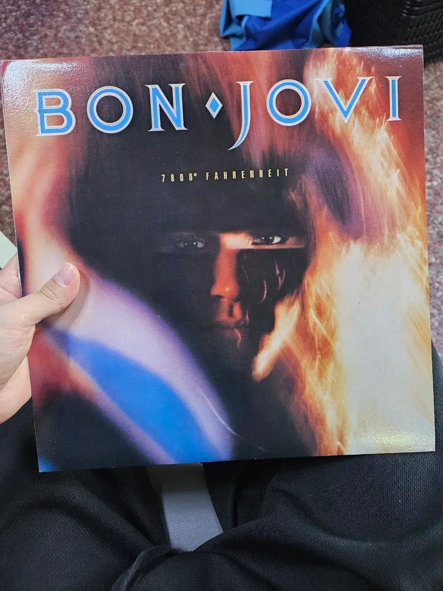본조비 7800 Fahrenheit LP
