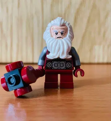 [정품 절판] LEGO 79018 호빗의 모험 바를린 미니 피규어