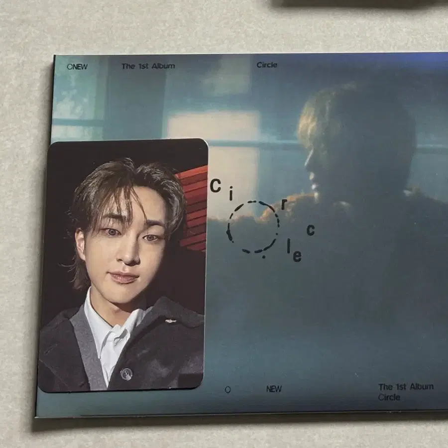 샤이니 온유 진기 써클 디지팩 앨범+포카