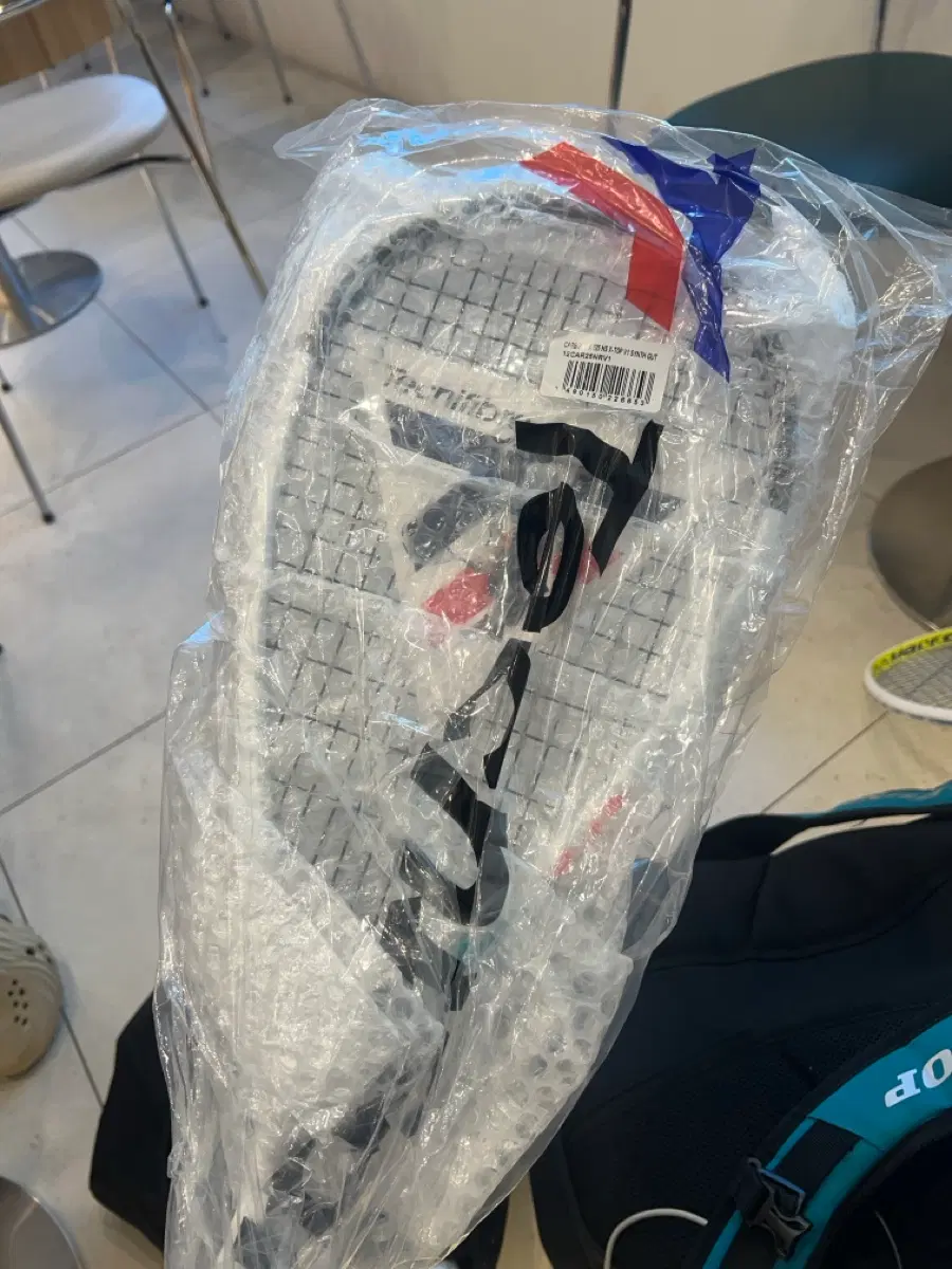 스쿼시 라켓 테크니
