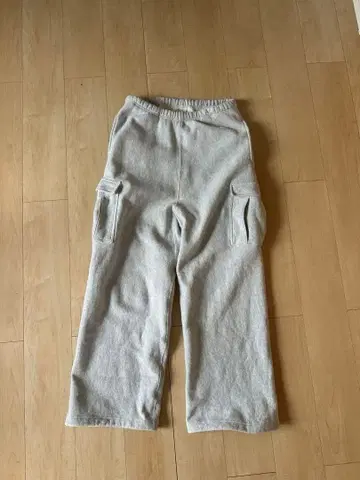 Champion x BEAMS / 별주 맨투맨 카고 팬츠