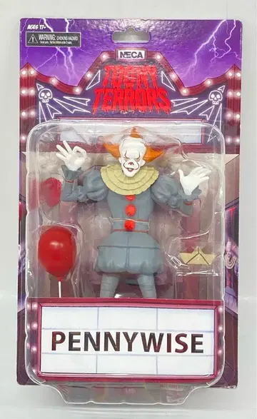 NECA TOONY TERRORS PENNYWISE