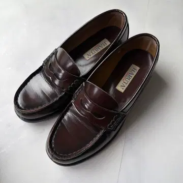 하루타 HARUTA 여성용 로퍼 브라운 운모 23.5cm