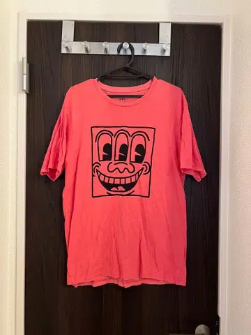 UNIQLO SPRZ NY 키스 해링 티셔츠 L