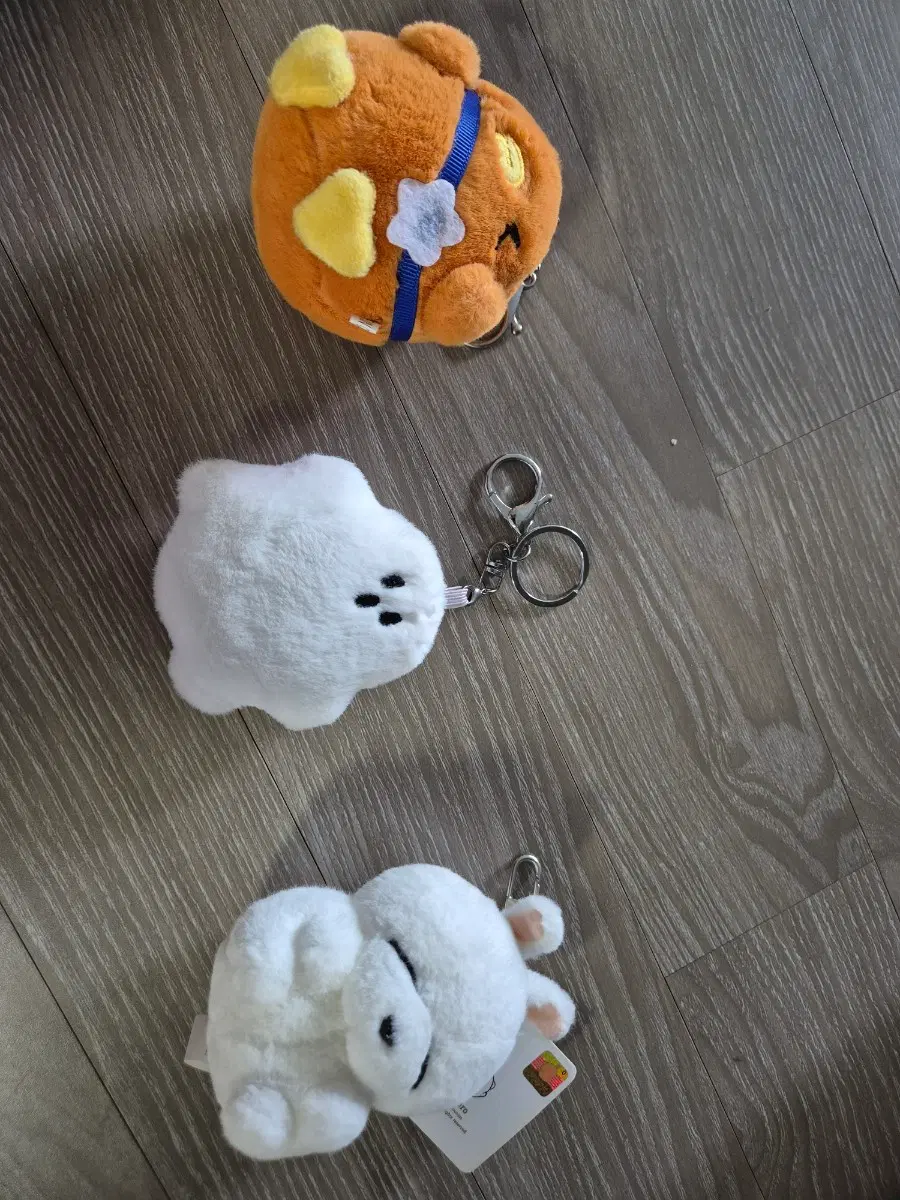 인형 키링 세트