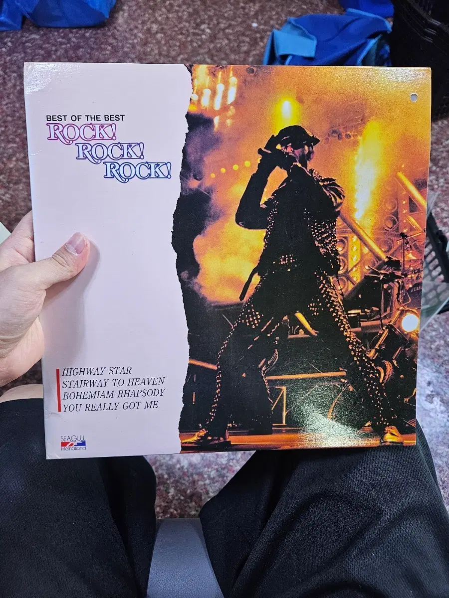 락 명곡 모음집 LP 앨범 rock rock rock