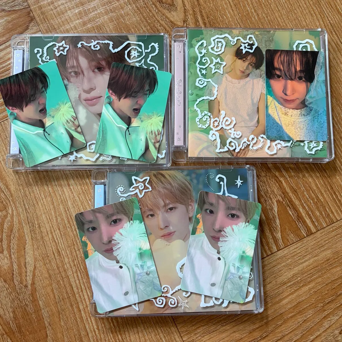 엔시티 위시 오드투러브 오투럽 쥬얼 앨범 양도