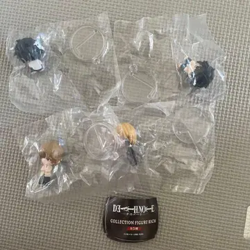 DEATH NOTE 컬렉션 피규어 리치 3종 + 덤