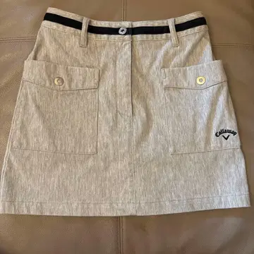 Callaway 골프 스커트 그레이