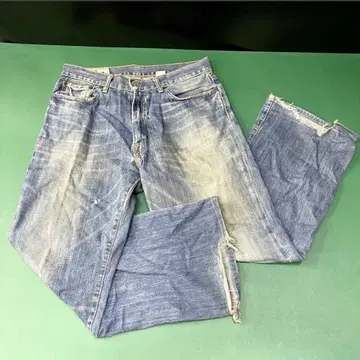 Abercrombie&Fitch 데님 팬츠 스트레이트 팬츠 아바클로