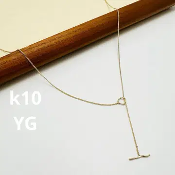 ete 에테 레이어드 세미롱 라리엣 목걸이 K10 골드