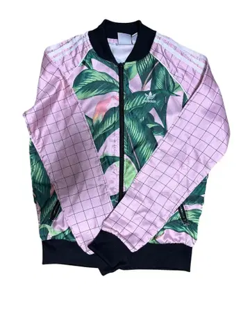 adidas Originals SST TT 꽃무늬 트랙 자켓 M