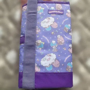 리틀트윈스타 키키라라 보냉 빅 토트 보냉백 에코백
