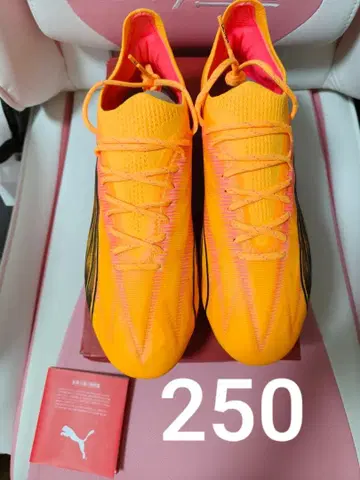 푸마 Ultra Ultimate FG 25cm 새상품