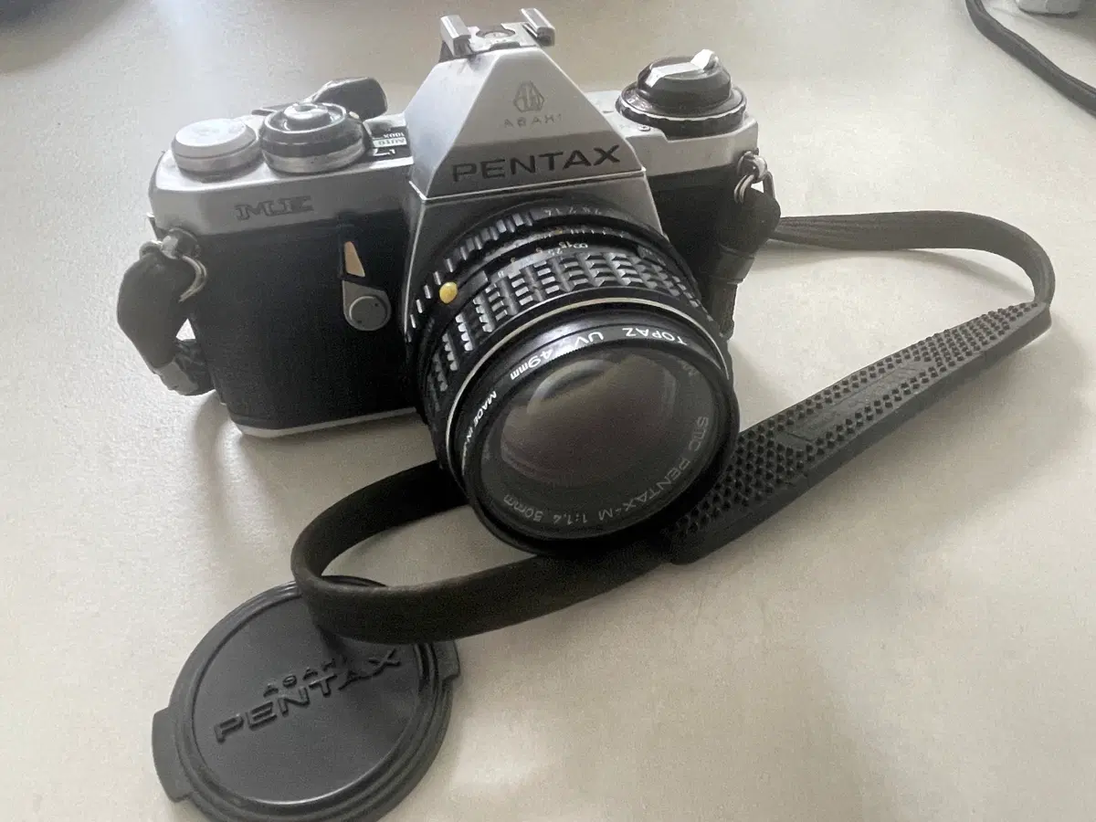 펜탁스 ME 필름카메라 SMC PENTAX-M 50mm F1.4 렌즈