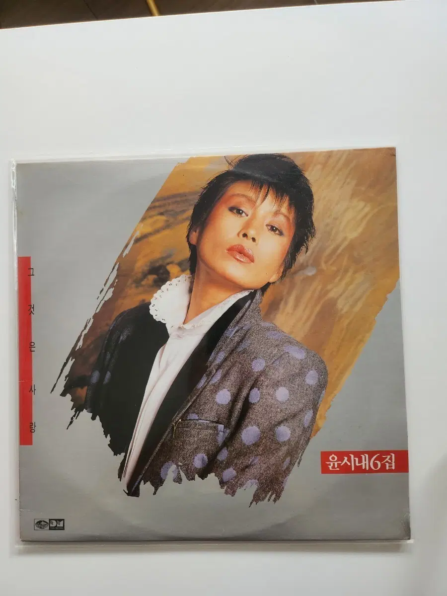 윤시내 6집 LP / MINT