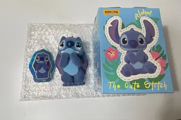 52TOYS 디즈니 더 큐트 스티치 피규어