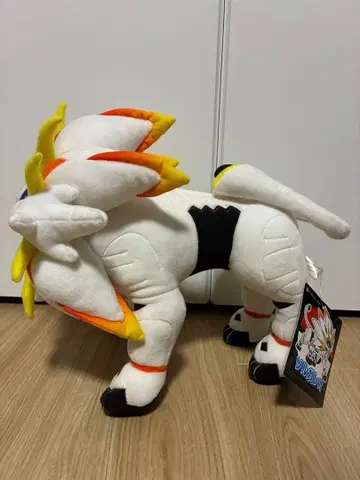 포켓몬 봉제 인형 솔가레오