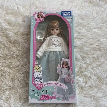 새상품 미개봉 타카라토미 치이카와 (먼작귀) 다이스키 리카짱 LD-08