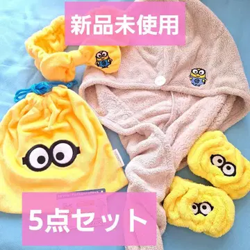 오늘만 가격 인하 미사용 새상품 미니언즈 페이스&헤어 케어 세트