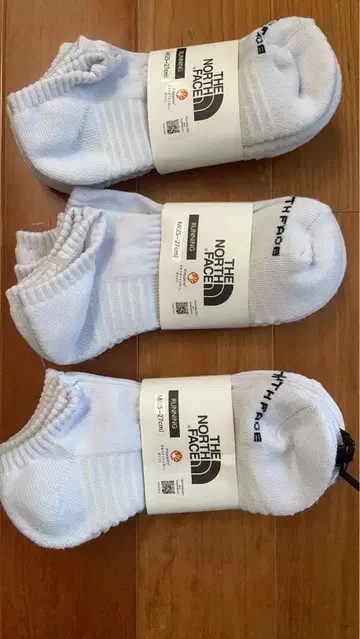 THE NORTH FACE 러닝 삭스 M