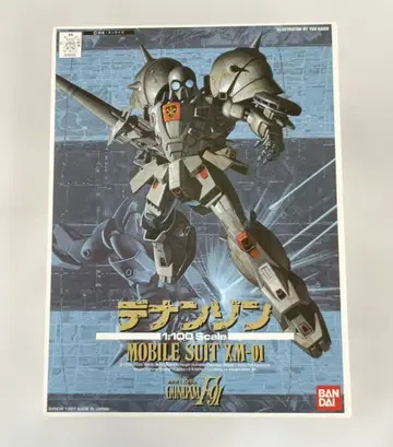 1/100 XM-01 데난존 [ 기동전사 건담 F91 ]