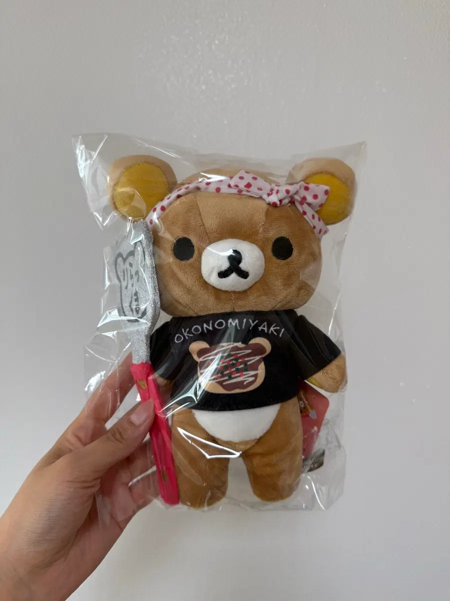 오사카한정 산엑스 오코노미야끼 리락쿠마 인형