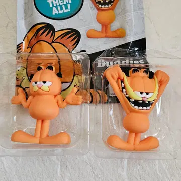 GARFIELD Buddies 가필드 컬렉터블 피규어 2개
