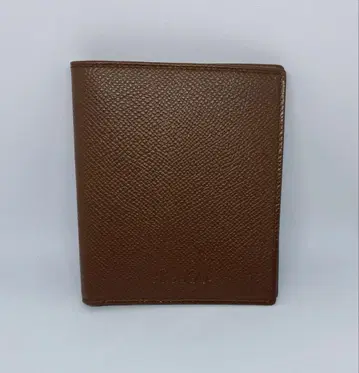 새상품 피나이더 지갑 접이식 지갑 브라운 이탈리아제 가죽 잡화