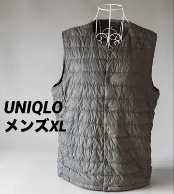 UNIQLO 유니클로 울트라 라이트 다운 베스트 남성용 XL 사이즈
