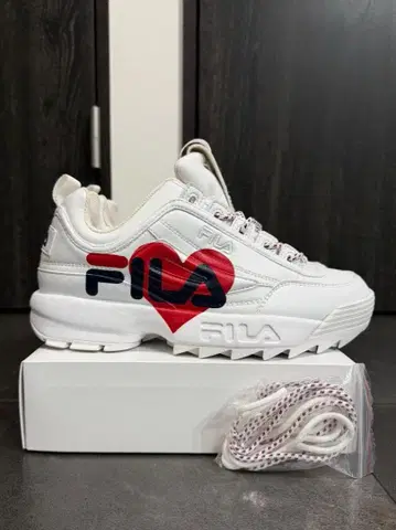 FILA DISRUPTOR 2 HEART 디스럽터 2 하트 27cm