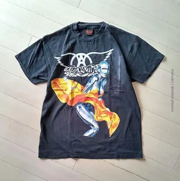 AeroSmith 에어로스미스 밴드 sorayama T셔츠