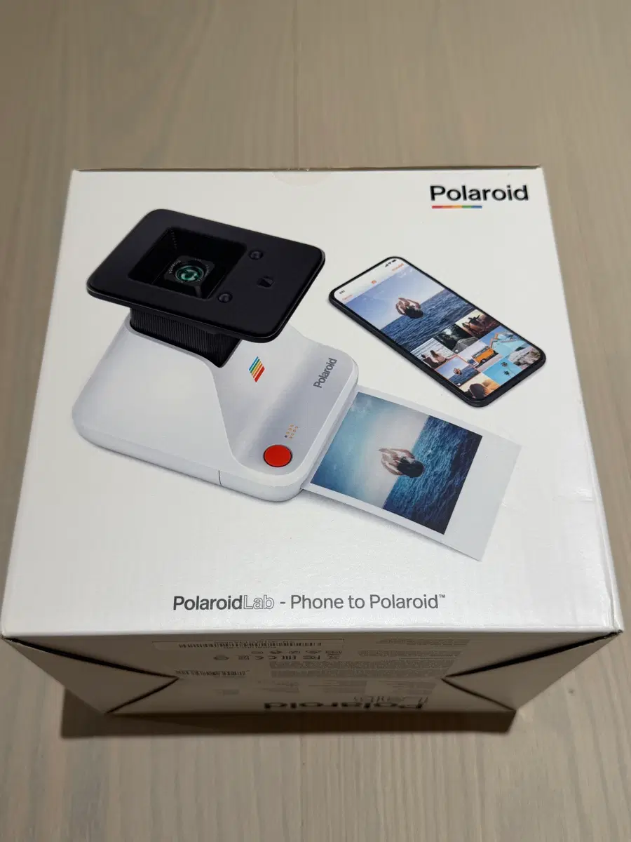 폴라로이드 랩(Polaroid Lab) 포토 프린터