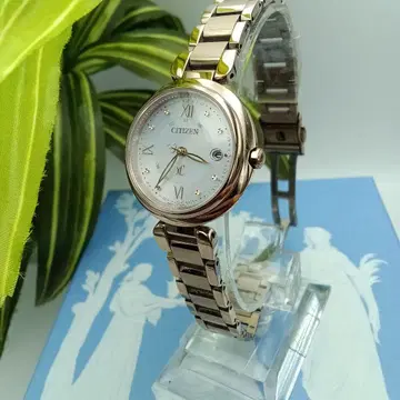 선착순! [ CITIZEN xC ] 여성용 티타늄 에코 드라이브 손목시계