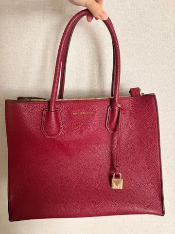MICHAEL KORS 숄더백 보르도