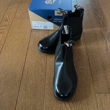 BLUNDSTONE 2414 블랙 브러쉬 #4
